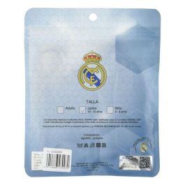 Mascarilla Higiénica de Tela Reutilizable Real Madrid C.F. Azul Mascarilla Higiénica de Tela Reutilizable Real Madrid C.F. Azul