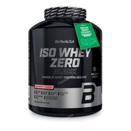 BiotechUSA Iso Whey Zero Black 1816G Fresa Proteína Aislada Precio: 90.4999997. SKU: B1KLJJ5DQ8