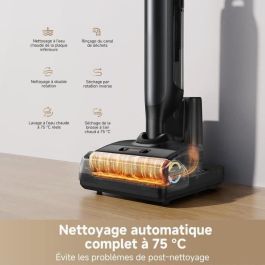 Mova DRE1730112647400 - Aspiradora en seco y húmedo Flexible y giratoria 90° - Lavado con cepillo 75°C - Succión 18 kPa