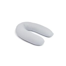 Doomoo DOO5400653010411 Almohada Twisty 2 en 1 para Embarazo y Lactancia, Ultra Comfort, Relleno de Microperlas Ultrafinas, Color Gris Precio: 97.68999977. SKU: B1AAQY7X27