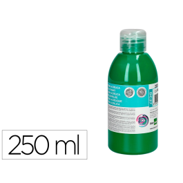 Liderpapel Pintura Acrílica Bote 250 ml Verde Oscuro Precio: 3.99000041. SKU: B1JSS73FLG