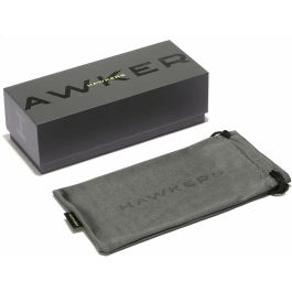 Hawkers Gafas de Sol Grey Storm para Adultos - Montura de Nylon, Filtro UV400, Lente Gris, Unisex