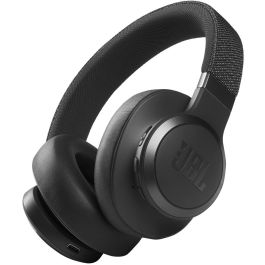 JBL Live 660NC Auriculares inalámbricos Over-Ear con cancelación de ruido – Negros