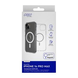 Myway Carcasa MagSafe para Apple iPhone 14 Pro Max - Compatible con carga inalámbrica Myway Carcasa MagSafe para Apple iPhone 14 Pro Max - Compatible con carga inalámbrica