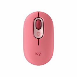 Ratón inalámbrico Logitech POP Mouse con emojis personalizables, Bluetooth, USB, multidispositivo - Rosa Precio: 54.49999962. SKU: S7810510