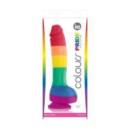 Dildo NS Novelties Colours Multicolor Ø 4,8 cm