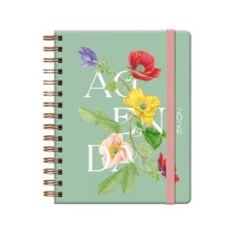 Agenda Anual (2026) Dohe Botanical Wire-O Tapa Extra Con Goma 150X210 S/V Romantic Precio: 22.79000031. SKU: B19MQ588J9
