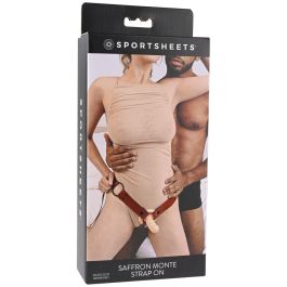 Esposas Con Fijaciones Sportsheets Saffron Espalda Precio: 49.58999991. SKU: S13017628