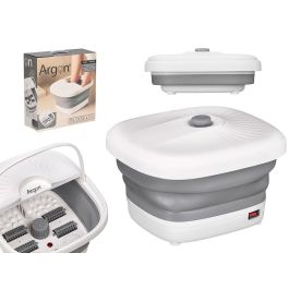 Argon Masajeador de Pies Plegable Silicona 9,5L 400W – Calienta y Mantiene Temperatura – Blanco/Gris – 38x34,5x11 cm (Set de 6) Argon Masajeador de Pies Plegable Silicona 9,5L 400W – Calienta y Mantiene Temperatura – Blanco/Gris – 38x34,5x11 cm (Set de 6) Precio: 133.50000059. SKU: B17RDSY5PB