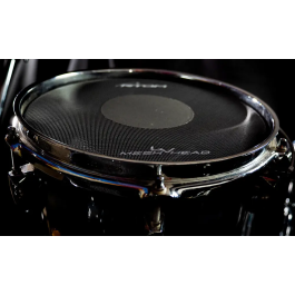 RTOM Parche De Malla LV Mesh Head 22" para Batería