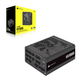 Corsair HX1000i Fuente de Alimentación 1000W 80+ Platinum ATX 3.0 PCIe 5.0 CP-9020259-EU