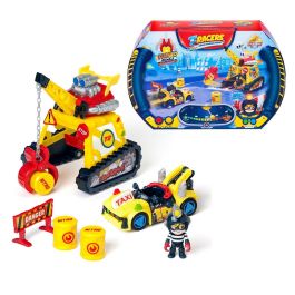 Magic Box T-Racers PTRSD014IN10 Turbo Crane Challenge Juguete Interactivo con Grúa Motorizada, Vehículo Exclusivo y Más de 500 Combinaciones para Niños +3 Años Precio: 18.99000015. SKU: B1CQBV6YBV