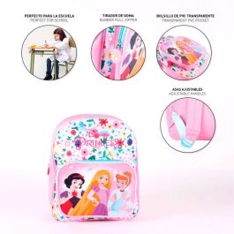 Cerdá Mochila Infantil Princess para Niñas, Edad Recomendada 3-12 Años, Color Rosa Precio: 11.49999972. SKU: S0734724