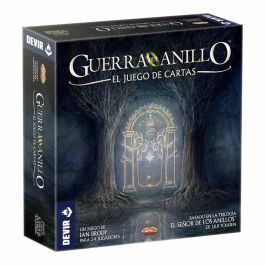 Devir Juego de Cartas Guerra del Anillo - El Señor de los Anillos, Estrategia por Equipos Devir Juego de Cartas Guerra del Anillo - El Señor de los Anillos, Estrategia por Equipos