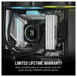 Corsair CMK32GX5M2E6000Z36W Kit de Memoria RAM Vengeance 32GB (2x16GB) DDR5 6000MHz CL36 Blanco Retail