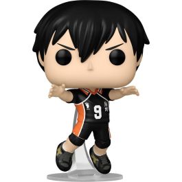 FUNKO Figura POP Haikyu! Tobio Kageyama de 9cm - Figura de Vinilo Coleccionable en Caja con Ventana