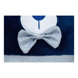 Gloria Pumba Peluche para Perros con Cuerdas y Sonido. Juguete Resistente y Suave con Costuras Reforzadas - Color Azul