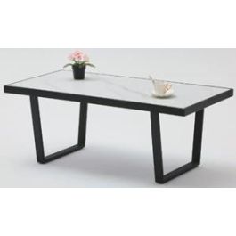 Mesa de Centro Home ESPRIT Metal 120 x 60 x 43 cm