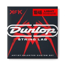 Dunlop Cuerdas Eléctricas Kerry King Medium 10-46 para Guitarra, Resistentes para Estilos Agresivos