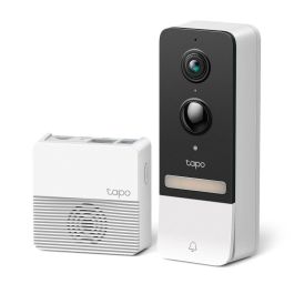 Tp - link Timbre Inteligente D230S1 2K 5MP con Visión Nocturna, Audio Bidireccional y Resistencia IP64