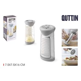 Rallador de Queso con Dispensador Quttin (12 Unidades) Precio: 36.49999969. SKU: B1ELWNC2JZ