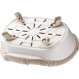 Ferplast FER8010690210018 Cesta Sofá Trono 6 para mascotas con cojín blanco