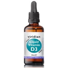 Vitamina D3 2000Iu Liquida Vegana 50Ml. Precio: 16.5. SKU: B178YDQLSM
