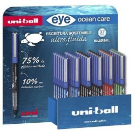Roller T.Liq. Uni-Ball Eye Ocean Care 0,7 (Ub-157Rop) Expositor De 36 12X 274407000 Ocean Care Azul 12X 274399000 Ocean Care Negro 6X 299297000 Ocean Care Rojo 6X 299305000 Ocean Care Verde Precio: 56.78999964. SKU: B1B2TJYY3H