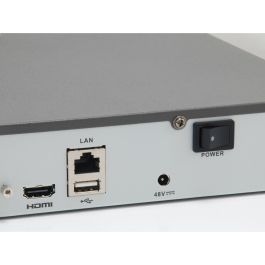 Level One NVR-0504 Grabador de Video en Red 4 Canales PoE H.265/264