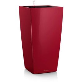 Maceta - LEC - Cubico Premium 40 - Rojo - Con reserva de agua - Kit completo Precio: 177.78999964. SKU: B1CT7Y3Y6Y