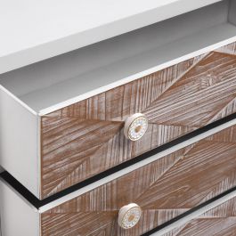 Comoda 3 Cajones Sira Versa 34X76CM Comoda 3 Cajones Sira Versa 34X76CM
