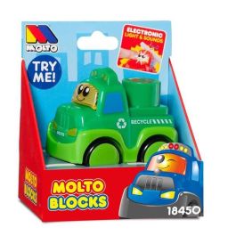 Molto Vehiculos Surtidos con Luz y Sonidos - Modelos Surtidos