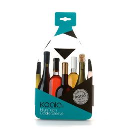 Koala Enfriabotellas Bodega Diseñado en España 23,5x15,5 cm Textil Saludable Higiénico Larga Duración