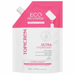 Topicrem Uh Leche Ultra Hidratante Corporal Recarga 500 mL Precio: 15.30045. SKU: B1BMQWD68V