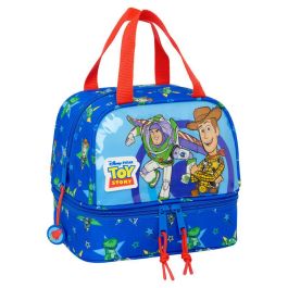 SAFTA Bolsa Portameriendas Good Vibes Toy Story Disney Pixar Doble Asa Compartimentos 20x15x20cm Precio: 13.78999974. SKU: B1GGXFSAPY