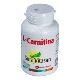 SURA VITASAN L-Carnitina 500 mg 60 Cápsulas Vegetales - Complemento Alimenticio Tartrato de L-Carnitina Precio: 25.6899995. SKU: B1B6BYJGXC