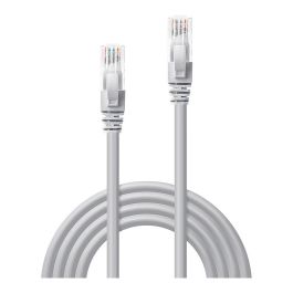 LINDY 48005 Cable de Red Ethernet Cat6 U/UTP Gris 5 metros