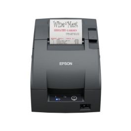 Epson TM-U220IIB Impresora de Tickets USB Negra, Ancho de Papel 76mm Precio: 200.98999998. SKU: B16ZS6BQW3