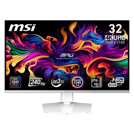 MSI Monitor MPG 321URXWDE 31.5" QD-OLED 4K 240Hz Blanco Precio: 1170.58999992. SKU: B1D2B7JQ6C