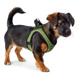 Hunter Arnés para Perro Hilo Comfort Malla 3D Ligero Transpirable Reflectante Talla M-L Cuello 58-63cm Pecho 65-70cm Lima