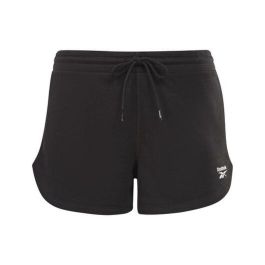 Pantalones Cortos Deportivos para Mujer Reebok RI FRENCH TERRY H54767 Negro Precio: 25.4999998. SKU: S2026658