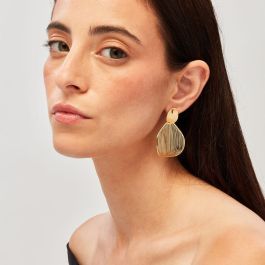 Pendientes Mujer Breil TJ3702 Plata de ley 925 Dorado Pendientes Mujer Breil TJ3702 Plata de ley 925 Dorado