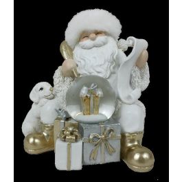 Figura Navidad Moderna DKD Home Decor 12 x 14 x 14 cm (2 Unidades) Precio: 21.49999995. SKU: B1G79SEGJV