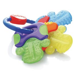 Nuby Anillo de Dentición Llaves de Refrigeración 4m+ Multicolor
