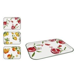 Bandeja La Mediterránea 42 x 31 cm Frutas 9 Unidades Bandeja La Mediterránea 42 x 31 cm Frutas 9 Unidades
