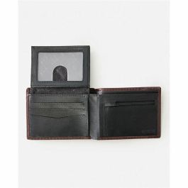 Cartera Hombre Rip Curl Stashed Rfid All Day Marrón