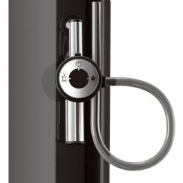 Melitta F530-102 Cafetera Caffeo Passione Negra con 5 Concentraciones de Café y Molinillo Cónico de Acero, Depósito Agua 1.2L