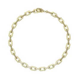 Pulsera Mujer Guess JUBN04577JWYGT-U Dorado Precio: 215.50000054. SKU: B1H34FJPBX