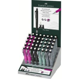 Portaminas Faber-Castell Poly Matic 0,7Mm Expositor De 40 Precio: 168.49999958. SKU: B1GPKPQM5V