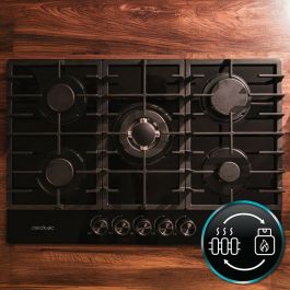 Placa de Gas Cecotec Bolero Squad G 5200F 11000 W 75 x 50 cm